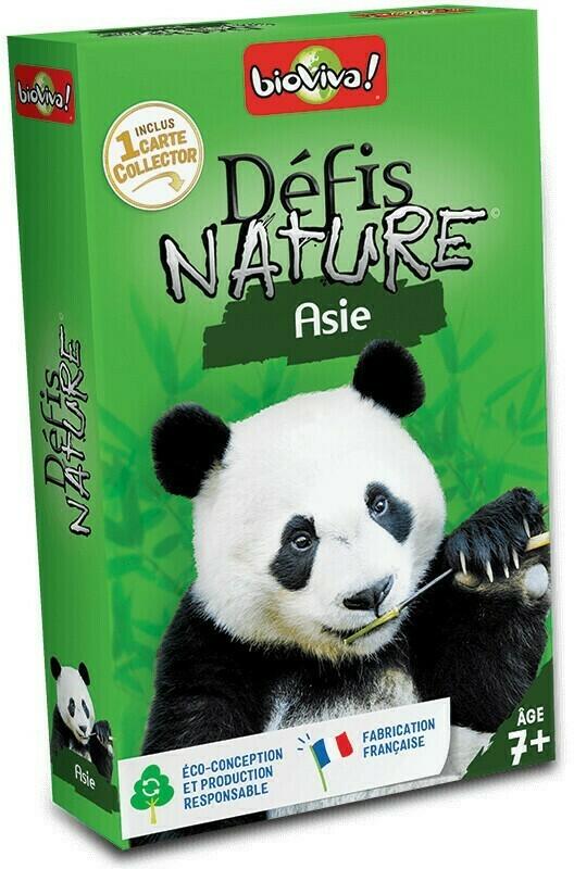 Défis Nature: Asie Cover 3d