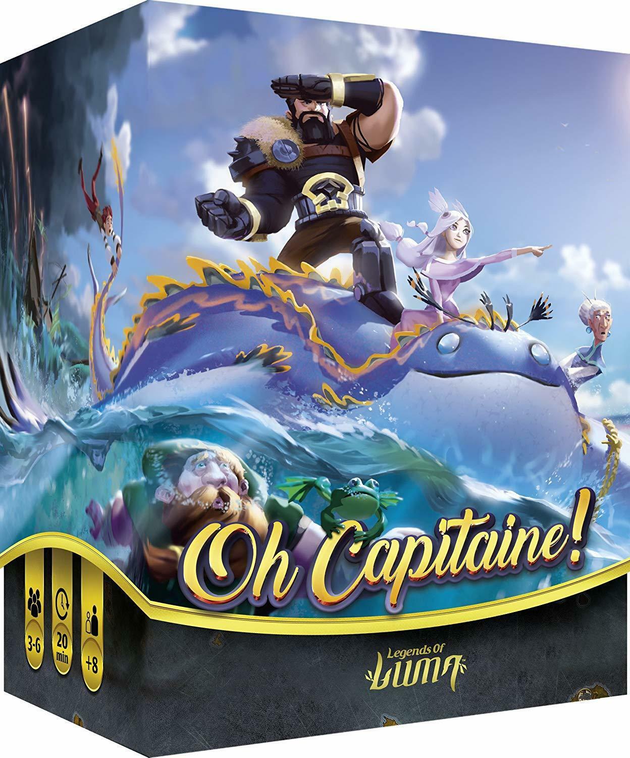 Oh Capitaine ! Cover 3d