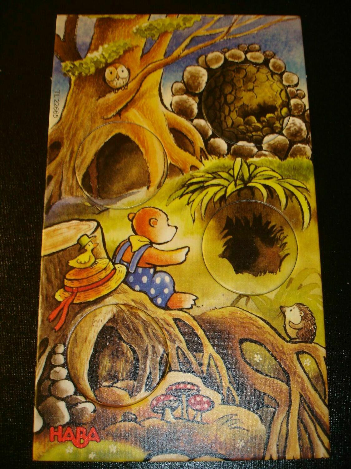 Sommeil des Ours Carte