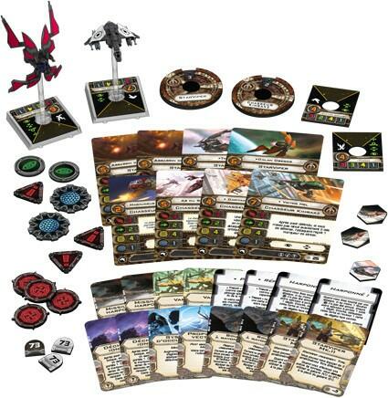 Star Wars: X-Wing - Le Jeu de Figurines - Canons à Louer Eclate