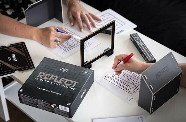Reflect: La Course aux Miroirs Eclate
