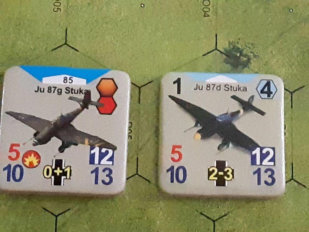 Conflict of Heroes: Orages d'Acier Tuiles