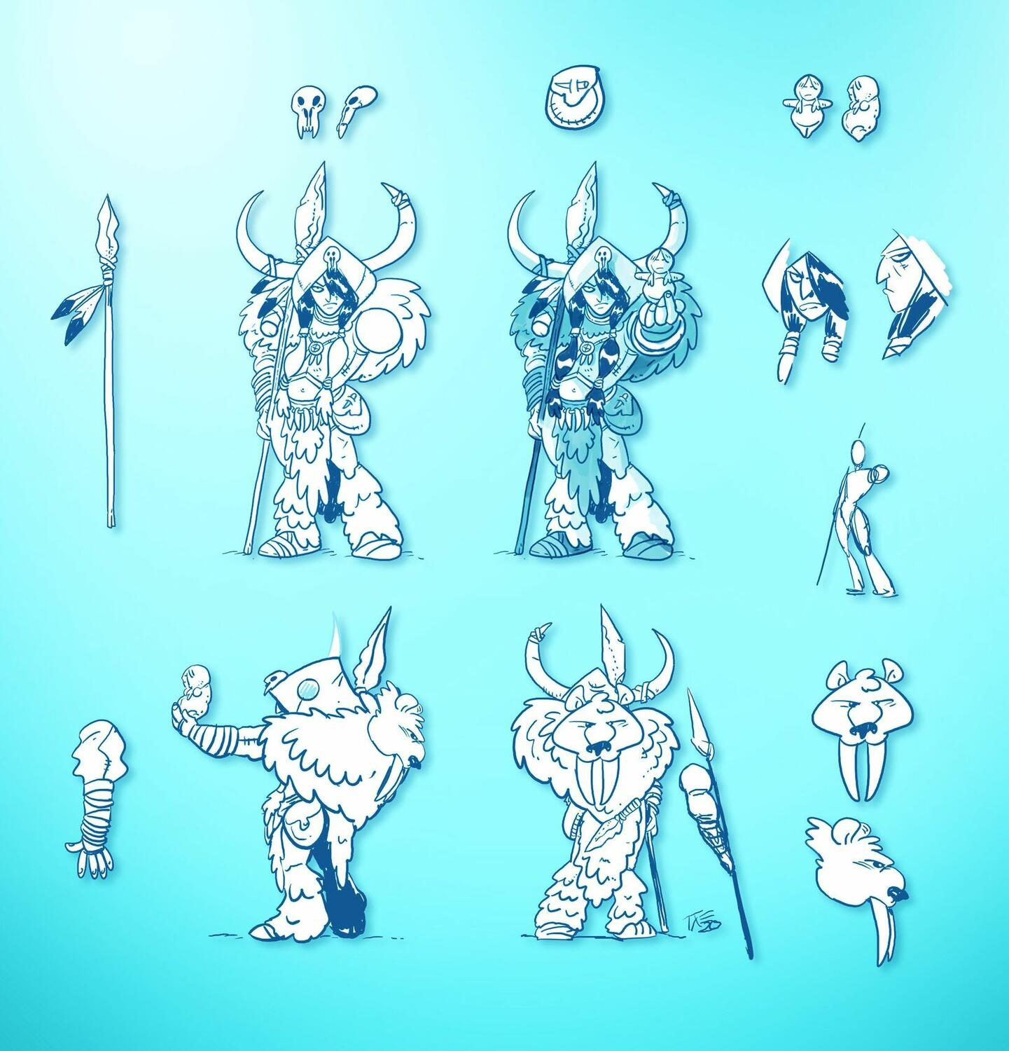 Endless Winter: Paleoamericans Artwork