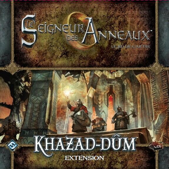 Le Seigneur des Anneaux: Le Jeu de Cartes - Kazad-dûm Cover