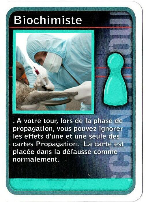 Pandémie: Au Seuil de la Catastrophe 2009 Carte