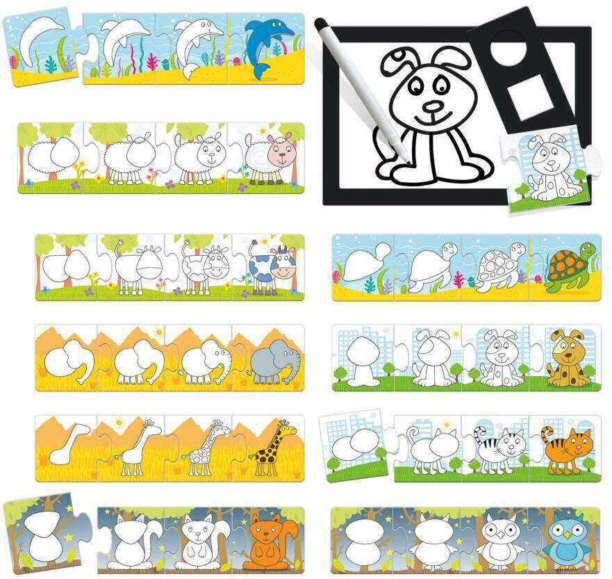 Step by Step: Drawing School Eclate