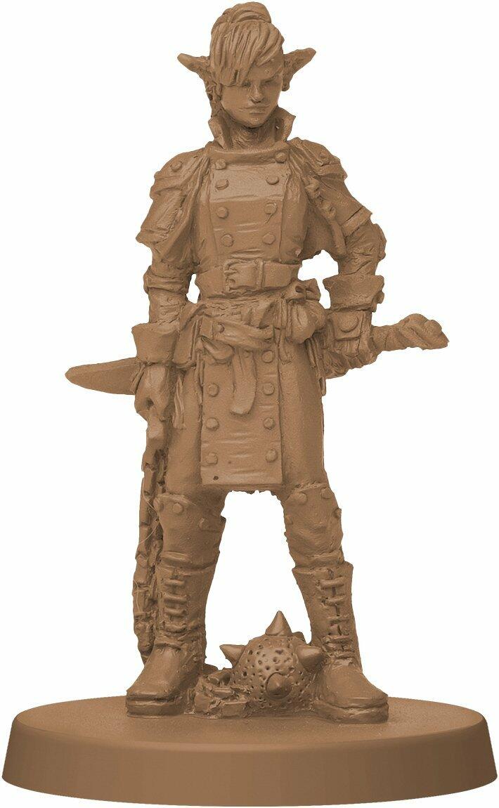 Zombicide: Black Plague - Special Guest - Naïade Figurine