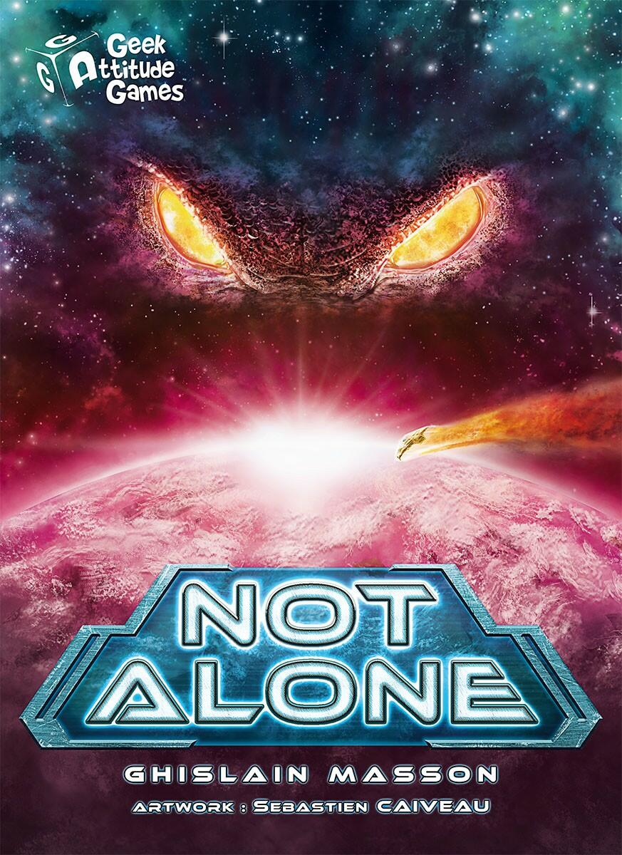 Not Alone Cover