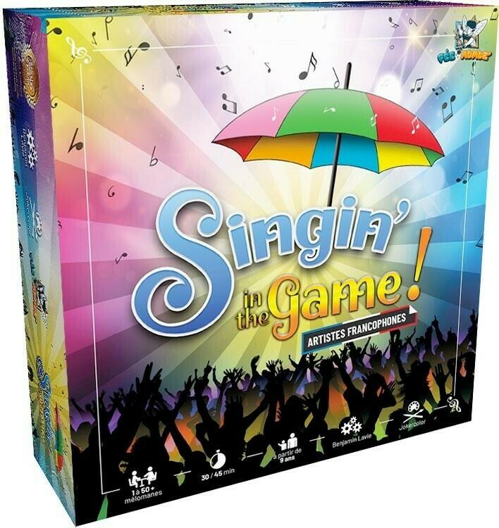 Singin' In the Game ! Cover 3d