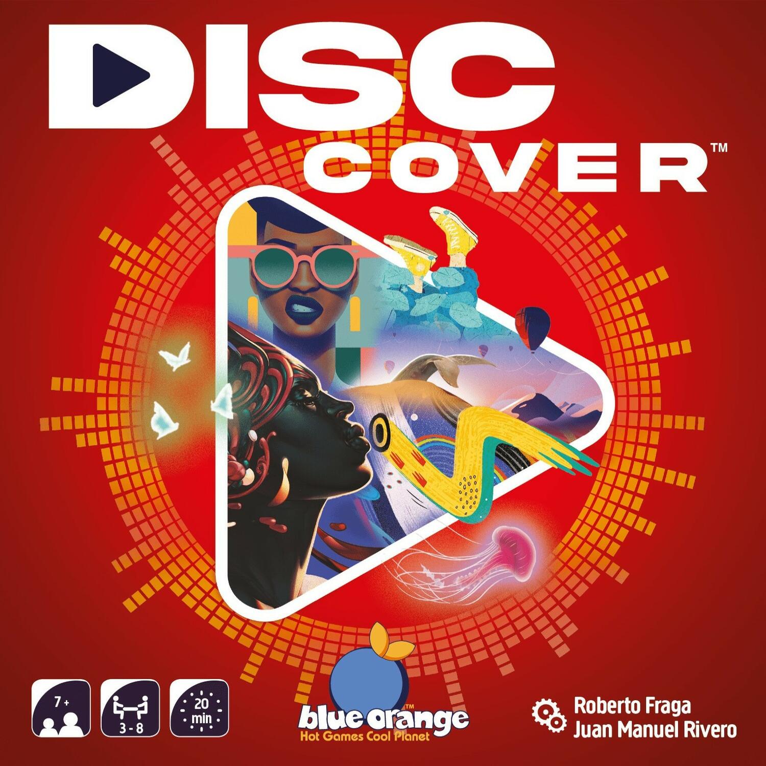 Disc Cover Cover
