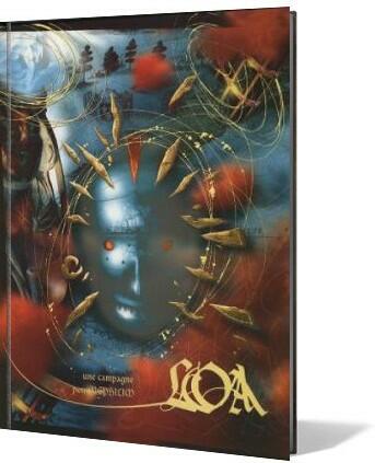 Nephilim: Loa Cover 3d