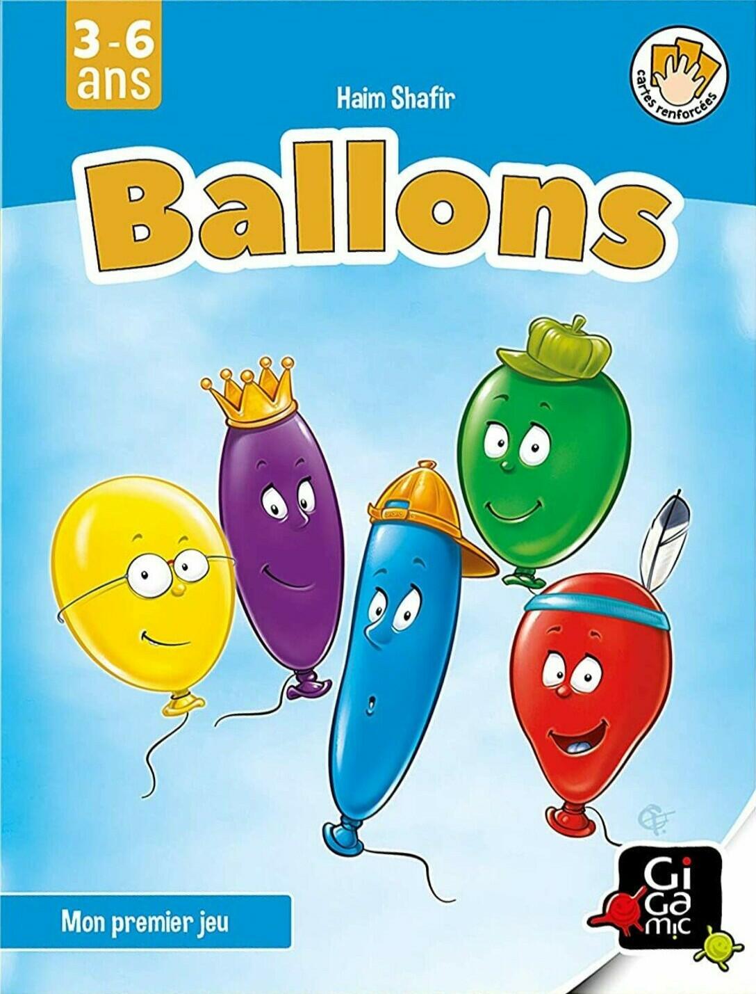 Ballons 2020 Cover