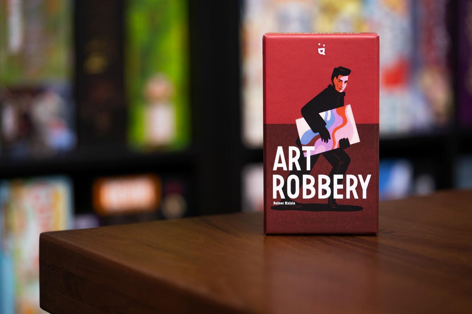 Art Robbery Eclate