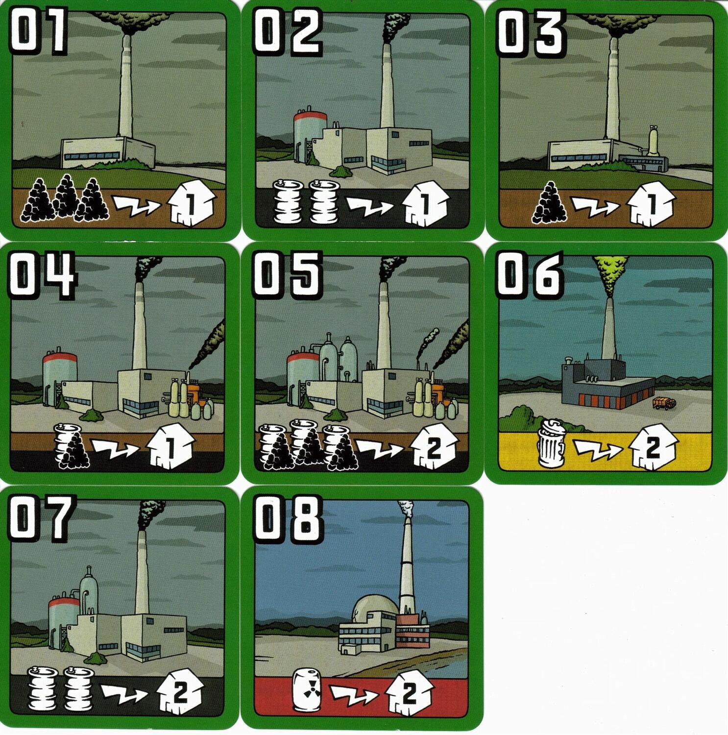 Haute Tension: Les Nouvelles Cartes de Centrale Cartes