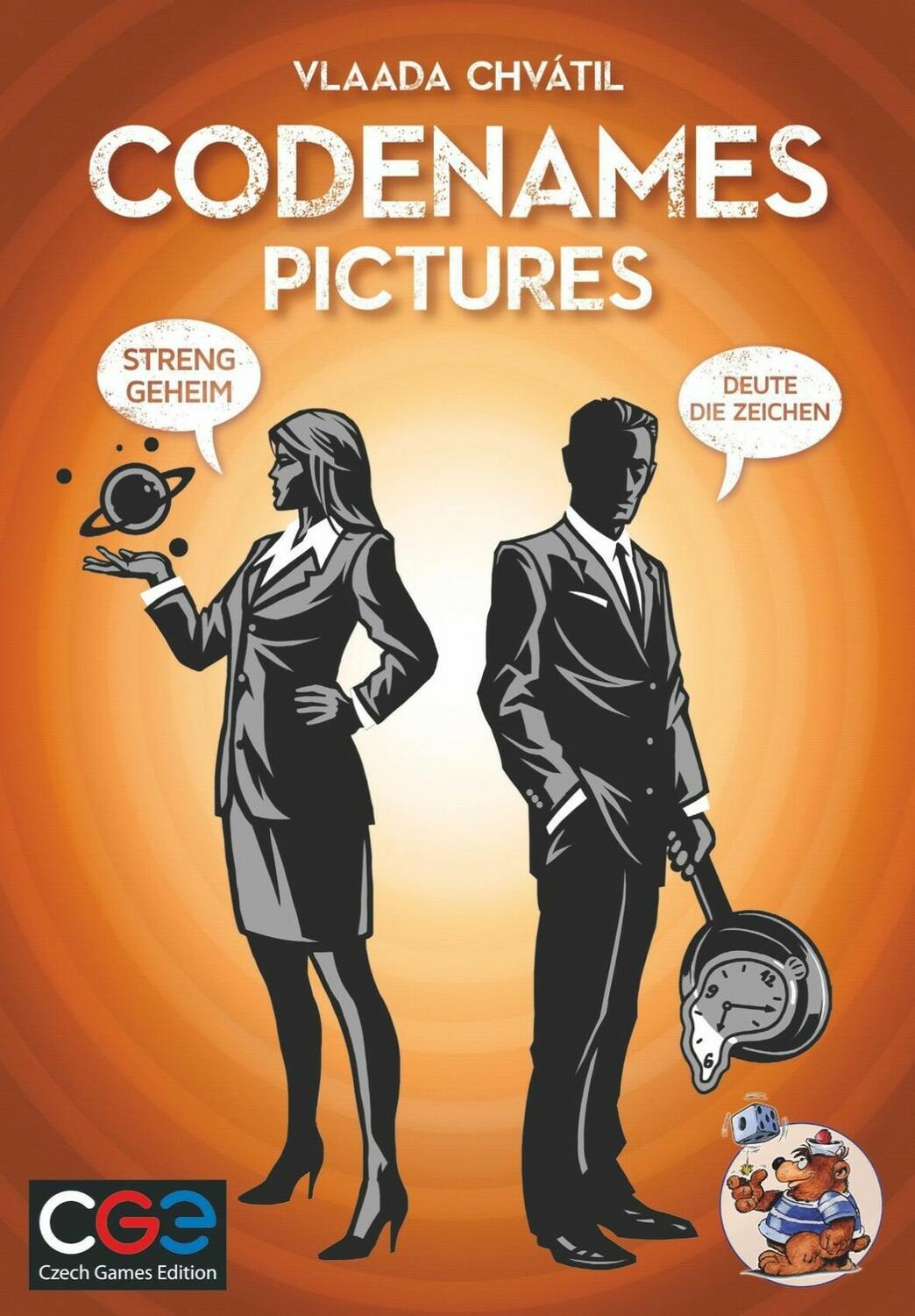 Codenames: Pictures German Cover
