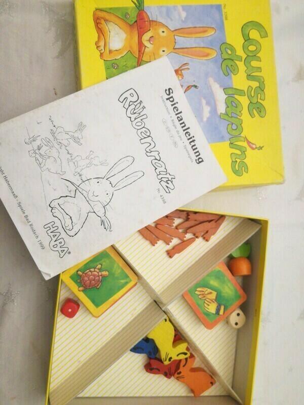 Course de Lapins Eclate