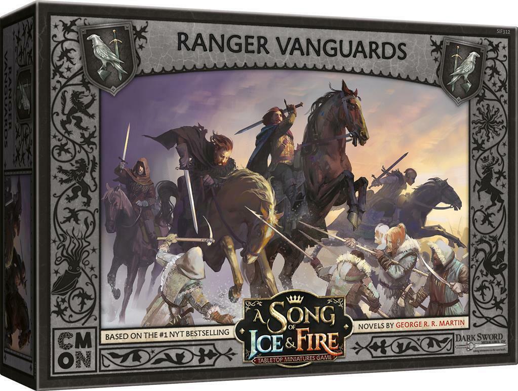 Le Trône de Fer: Le Jeu de Figurines - Éclaireurs Patrouilleurs Cover 3d