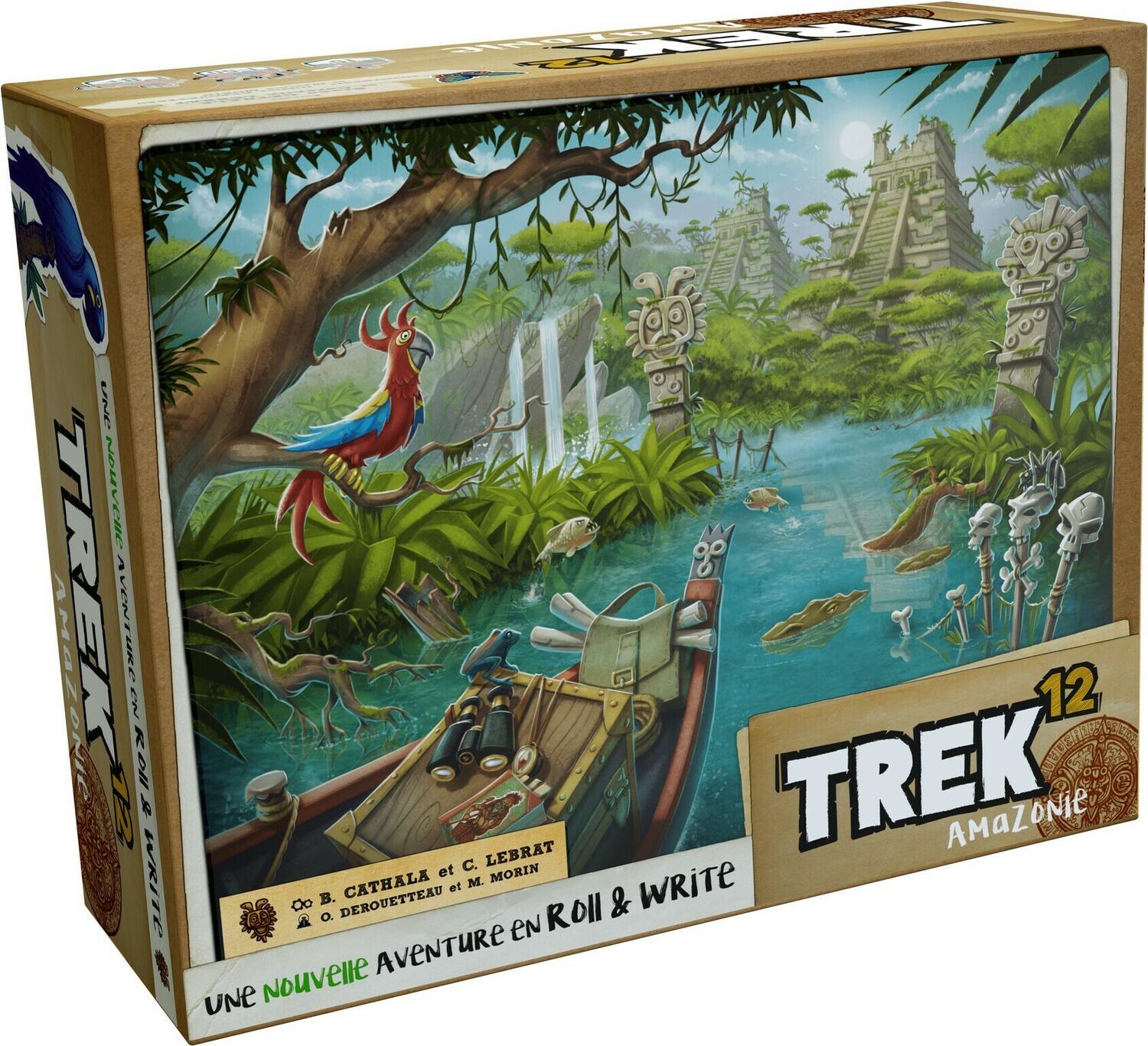 Trek 12: Amazonie Cover 3d