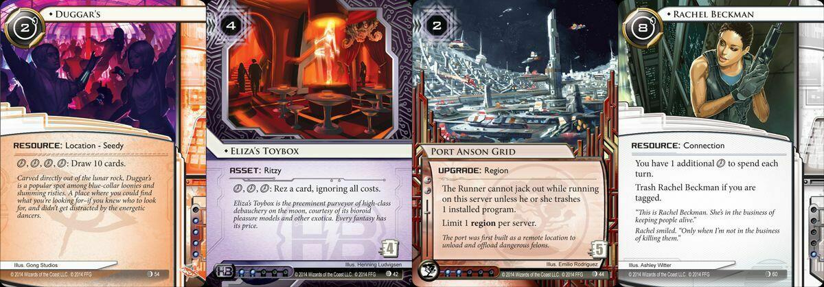 Android: Netrunner - Premier Contact Cartes