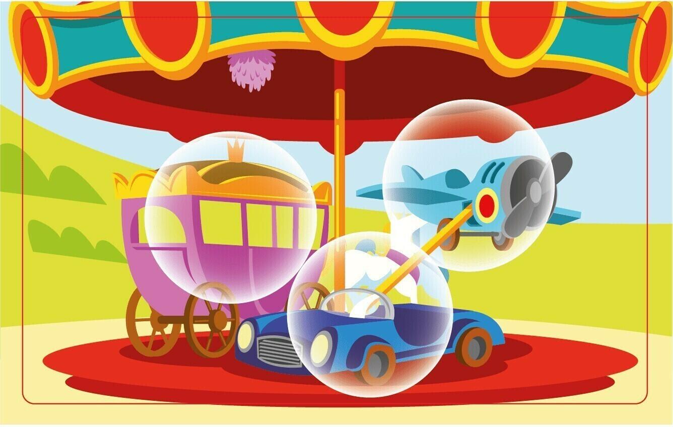 Bubble Stories Carte