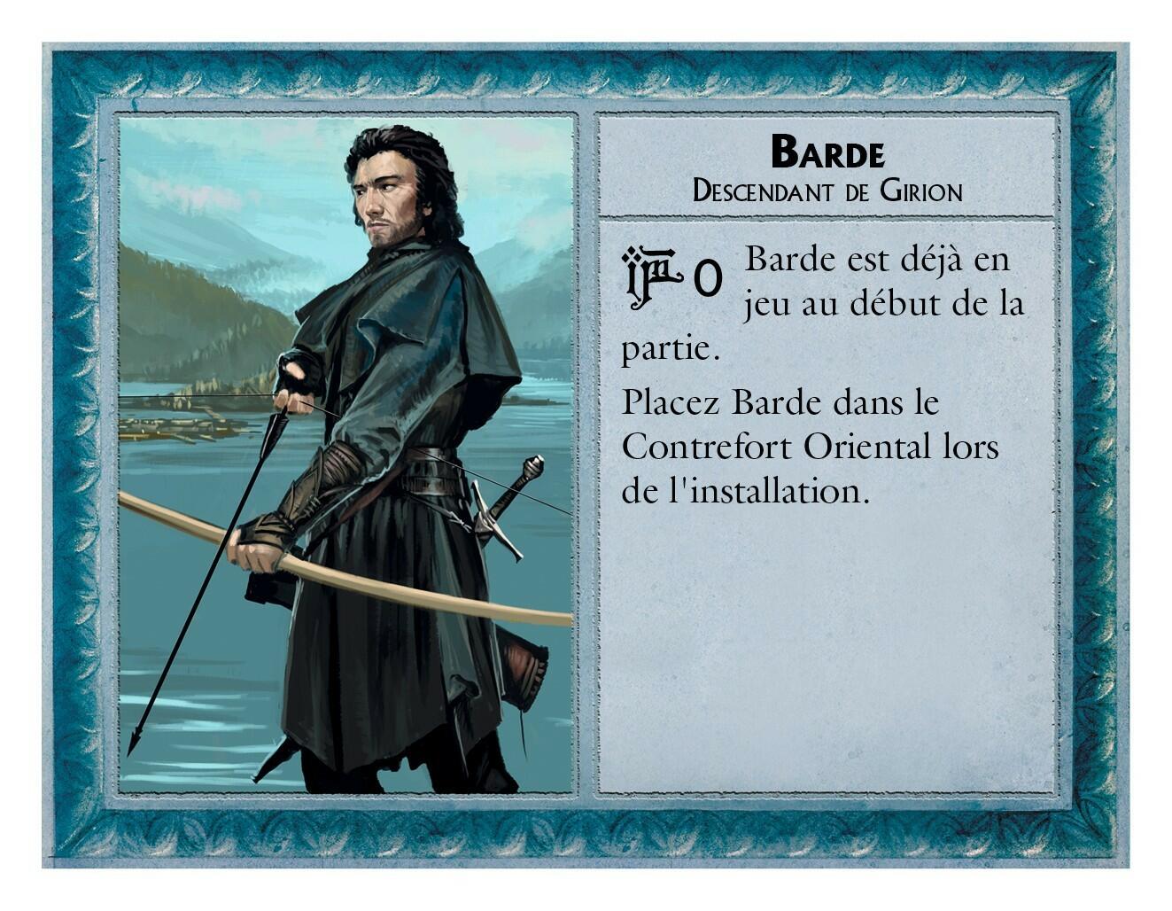 La Bataille des Cinq Armées Carte