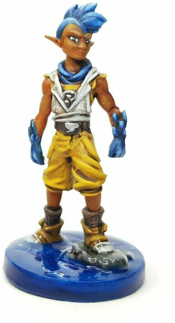 Tidal Blades: Heroes of the Reef Figurine