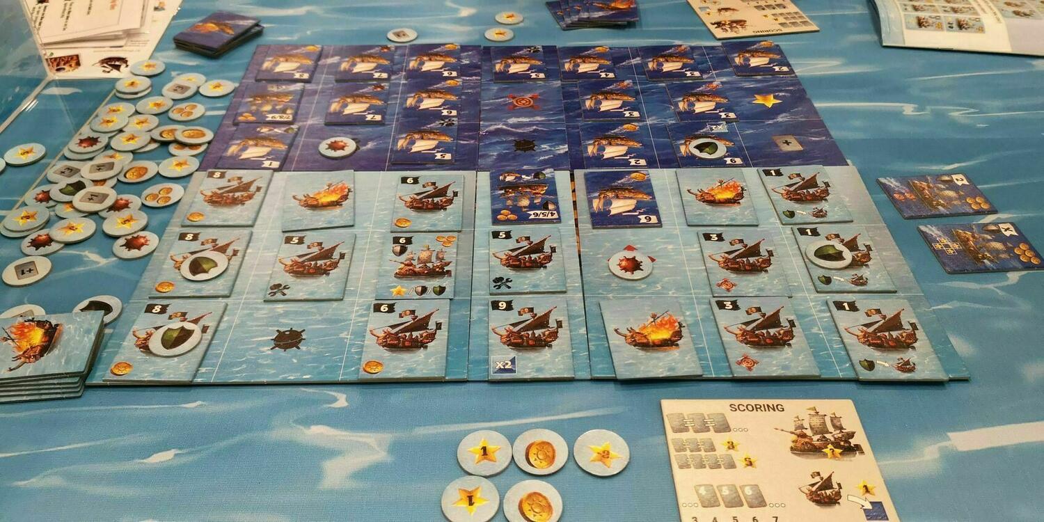 Pirates under Fire Eclate