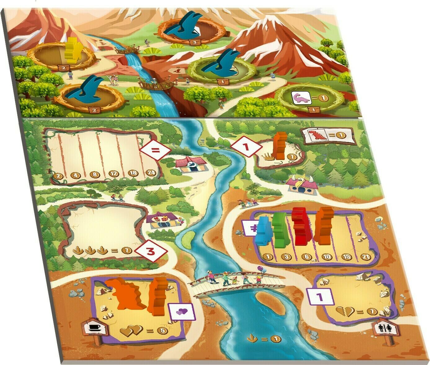 Draftosaurus: Aerial Show Eclate