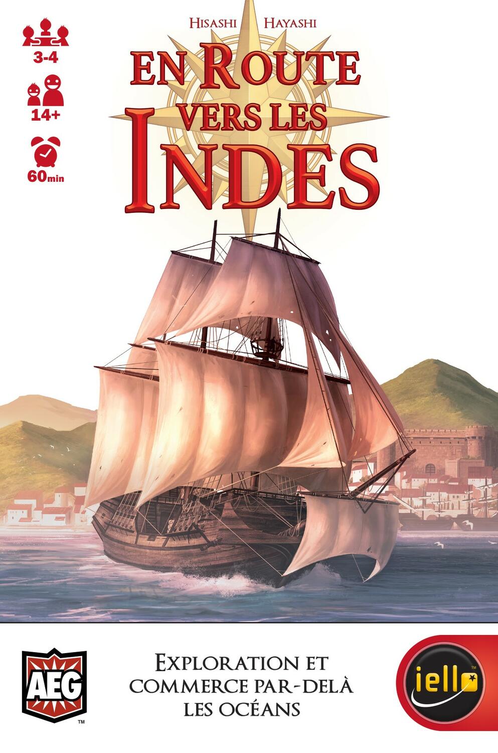 En Route vers les Indes Cover