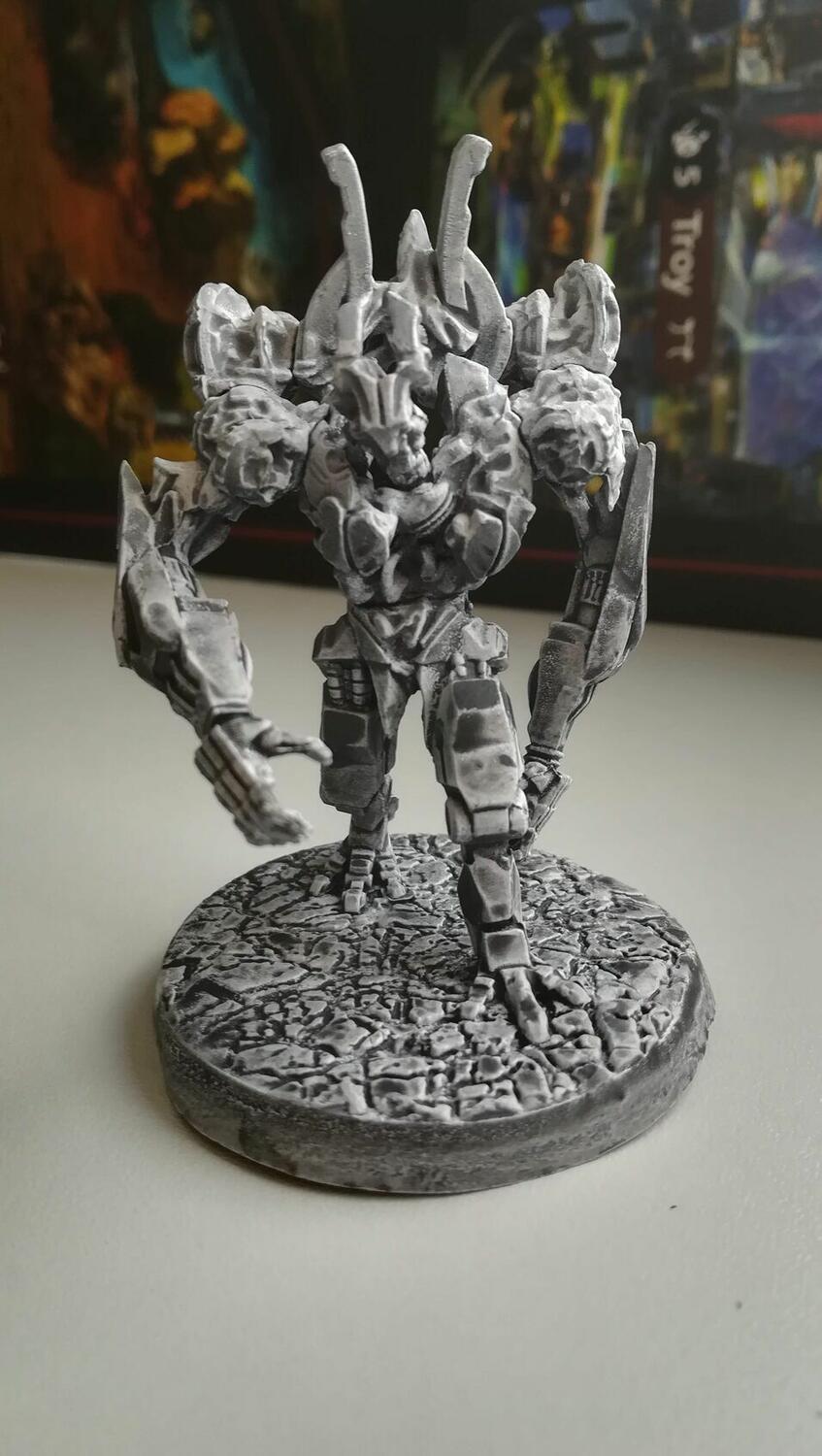 Lords of Hellas: Warlord Box Figurine