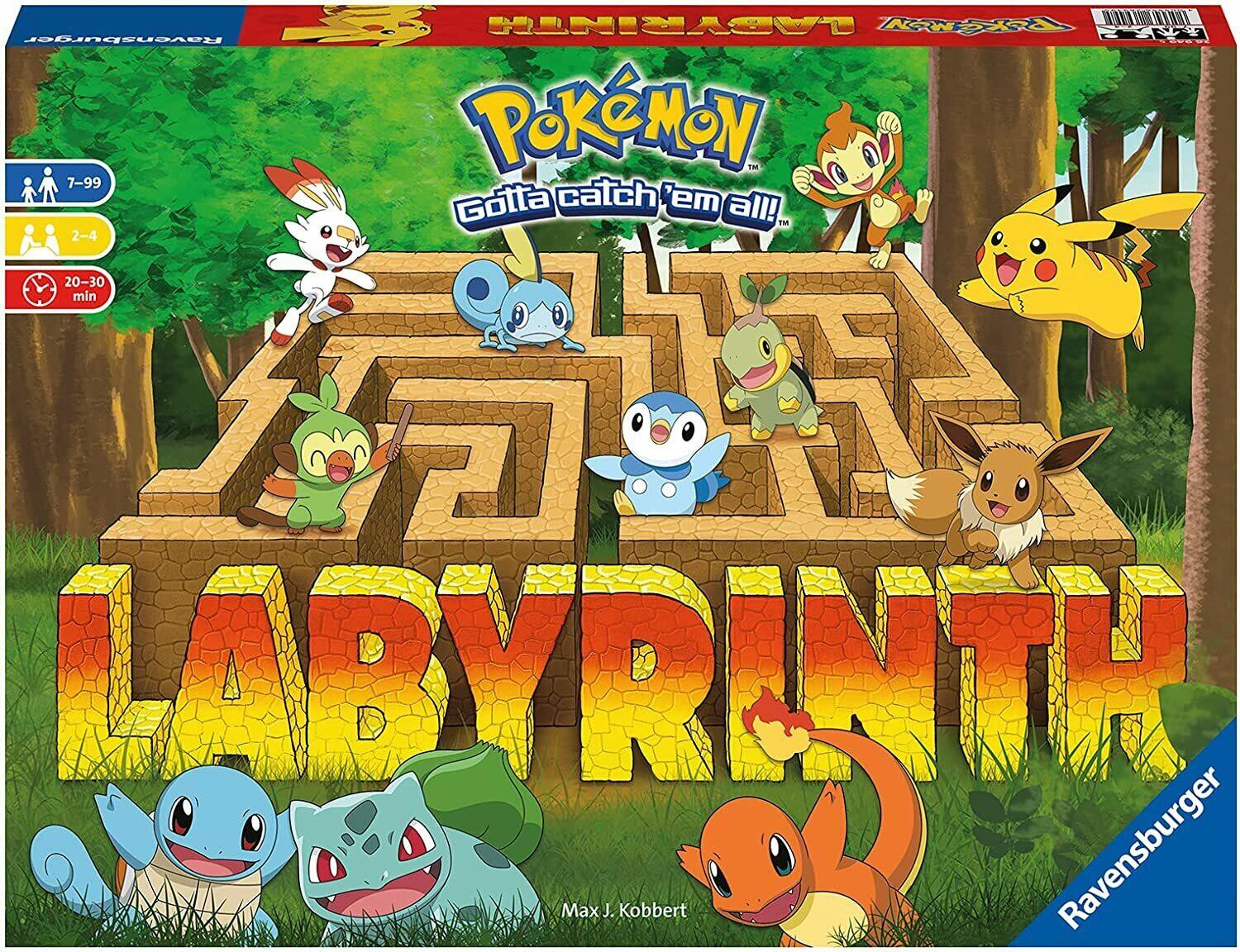 Labyrinth: Pokémon Cover 3d