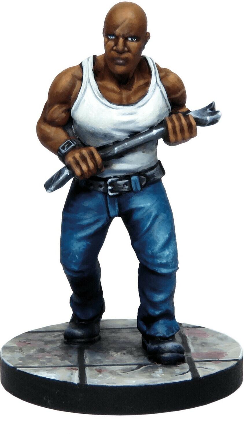 The Walking Dead: Here's Negan - The Board Game Figurine