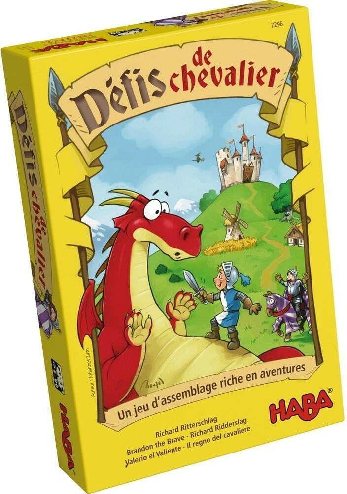 Défis de Chevalier Cover 3d