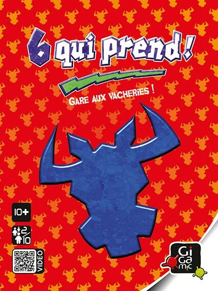 6 Qui Prend ! 2017 Cover