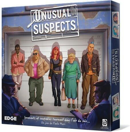 Unusual Suspects Cover 3d