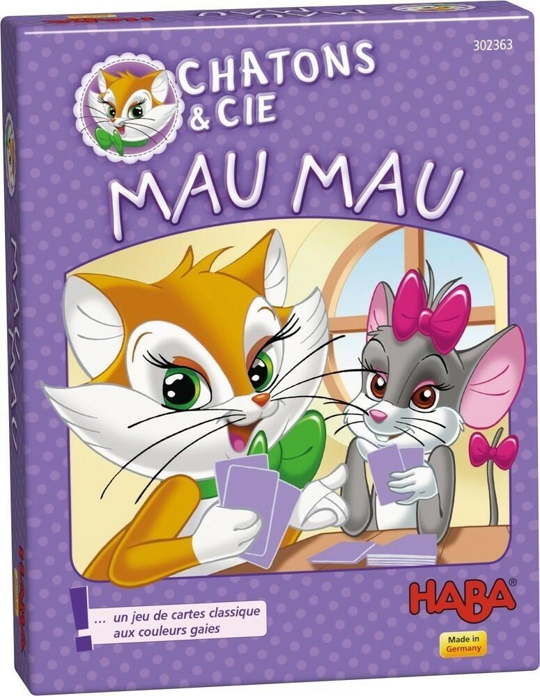 Chatons & Cie: Mau Mau Cover 3d