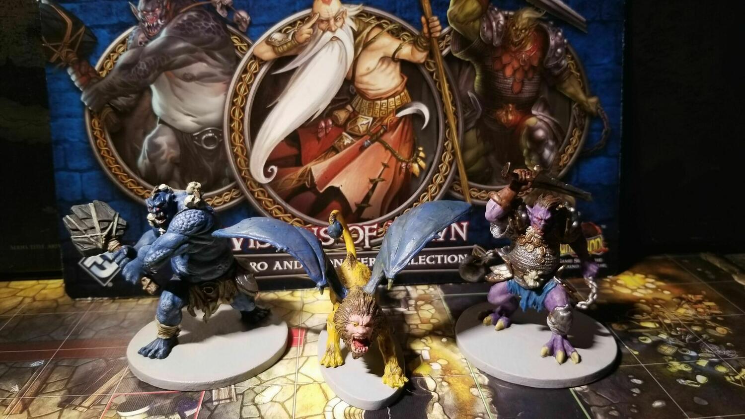 Descent: Voyages Dans les Ténèbres (Seconde Édition) - Visions de l'Aube Figurines