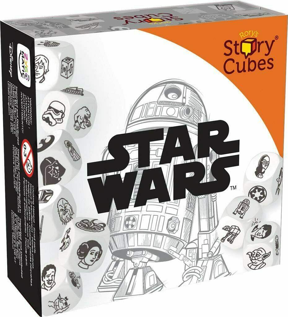 Rory's Story Cubes: Star Wars Cover 3d