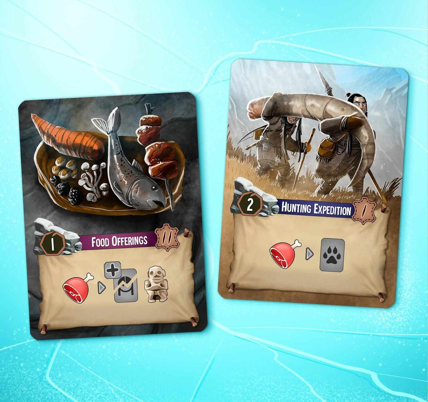 Endless Winter: Paleoamericans Cartes