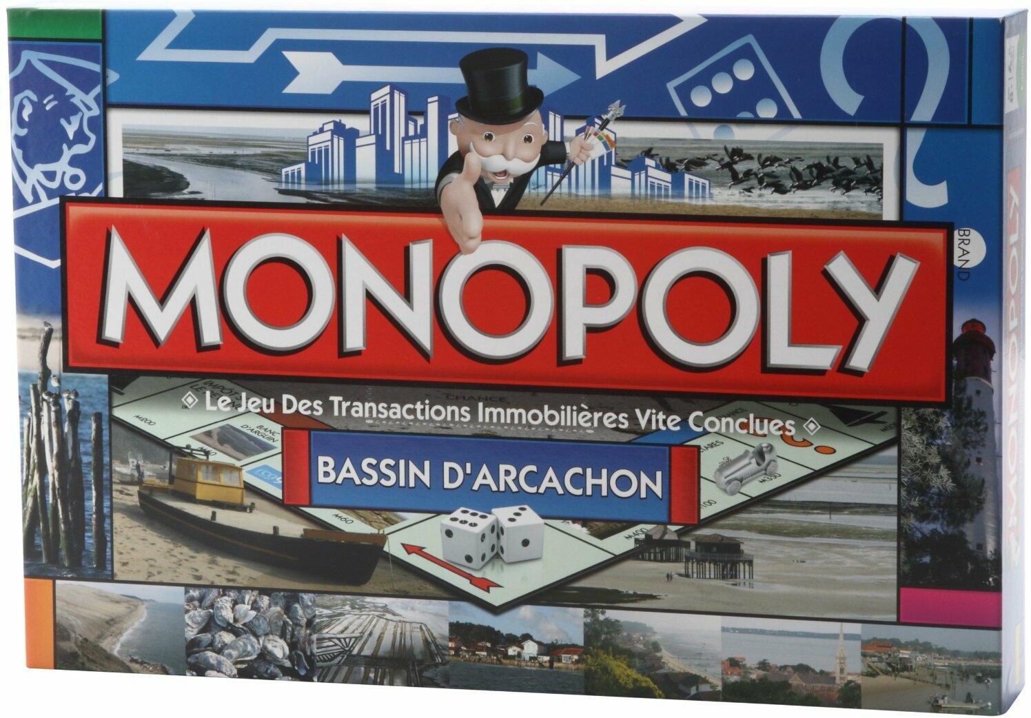 Monopoly: Bassin d'Arcachon Cover 3d