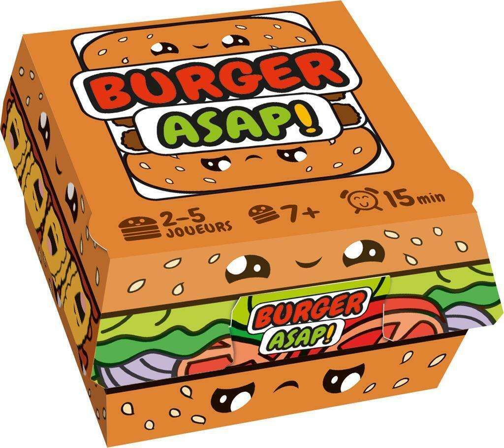 Burger ASAP ! Cover 3d