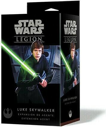 Star Wars: Légion - Luke Skywalker Cover 3d