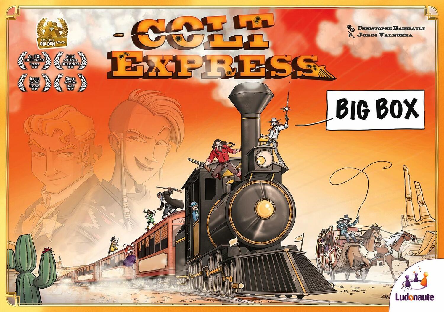 Colt Express: Big Box Cover