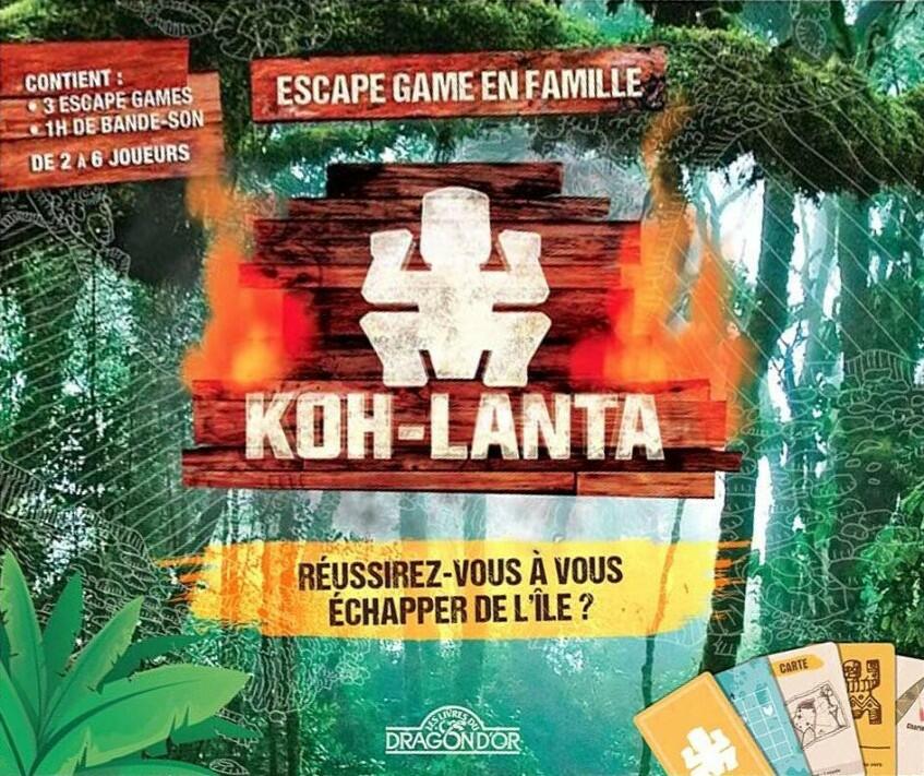 Escape Box: Koh-Lanta Cover