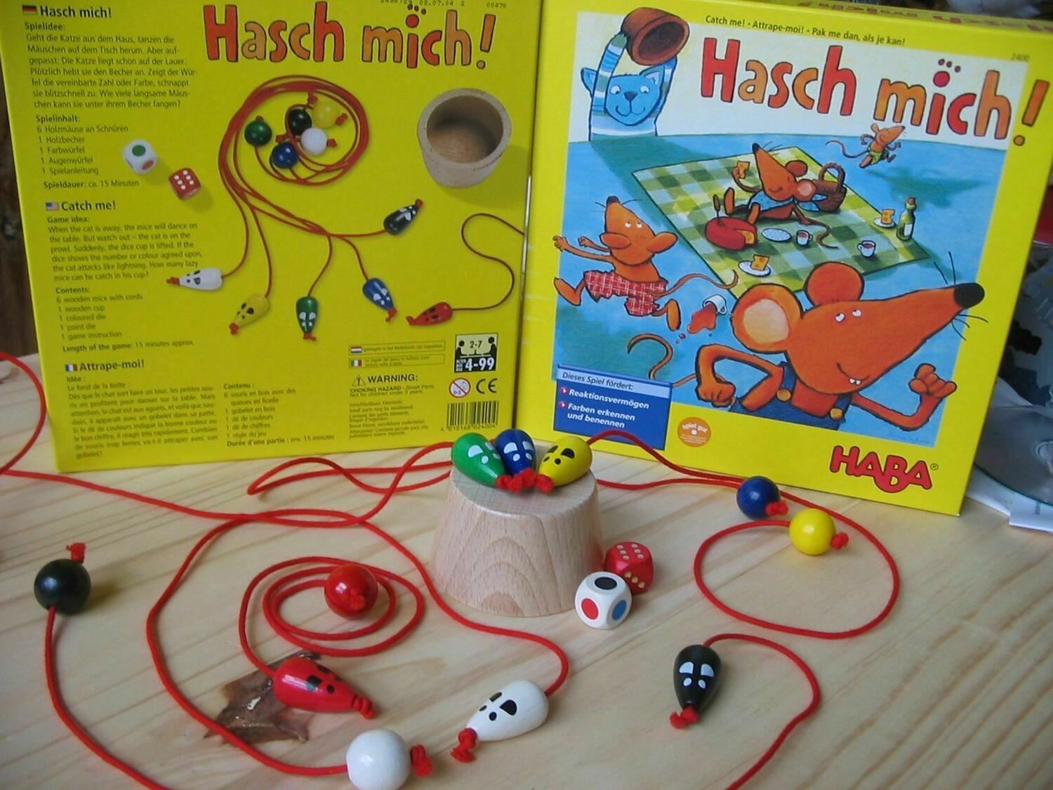 Hasch Mich! 2003 Eclate