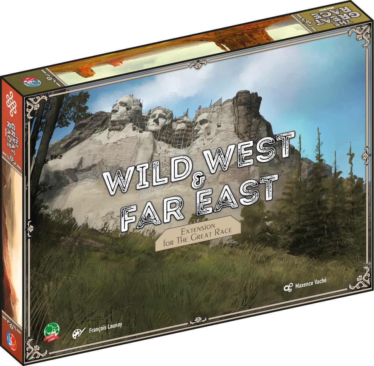 The Great Race: Wild West & Far East Cover 3d