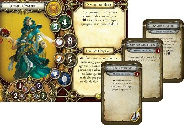 Descent: Voyages Dans les Ténèbres (Seconde Édition) Cartes