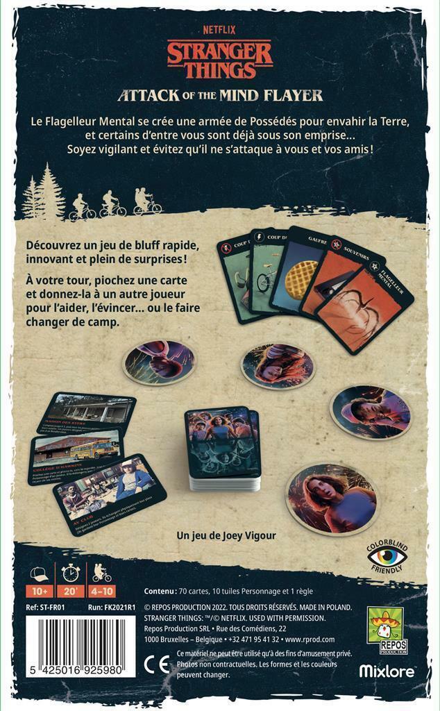 Stranger Things: Attack of the Mind Flayer Back