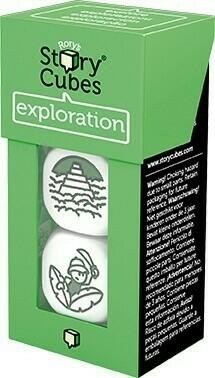 Rory's Story Cubes: Exploration Cover 3d