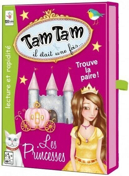 Tam Tam: Il Était une Fois... Les Princesses Cover 3d